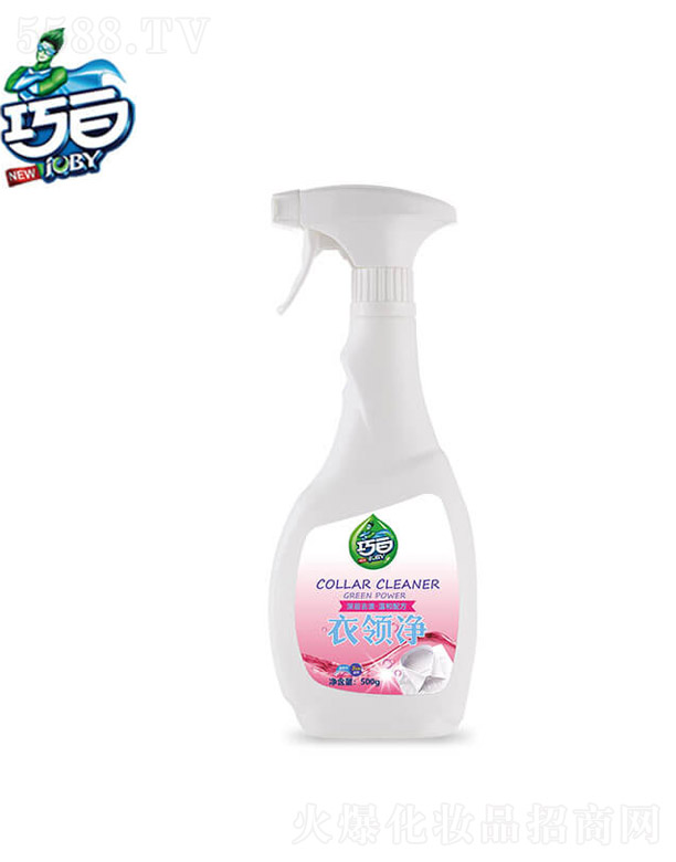 江蘇敖廣日化集團股份有限公司：巧白（JOBY）衣領凈500ml+500ml