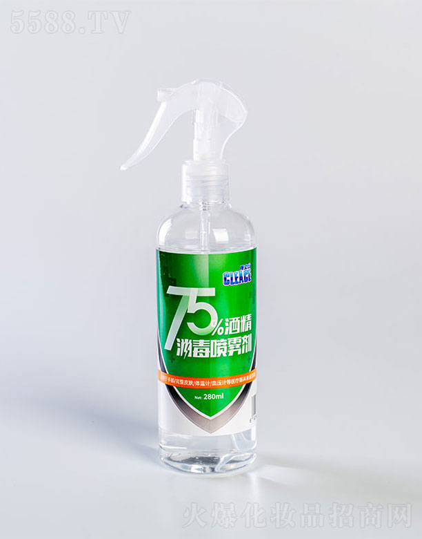 KVջFɷ޹˾75%ƾҺ280mL