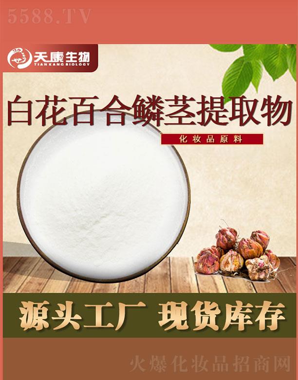 西安天康生物科技有限公司：天康生物白花百合鱗莖提取物