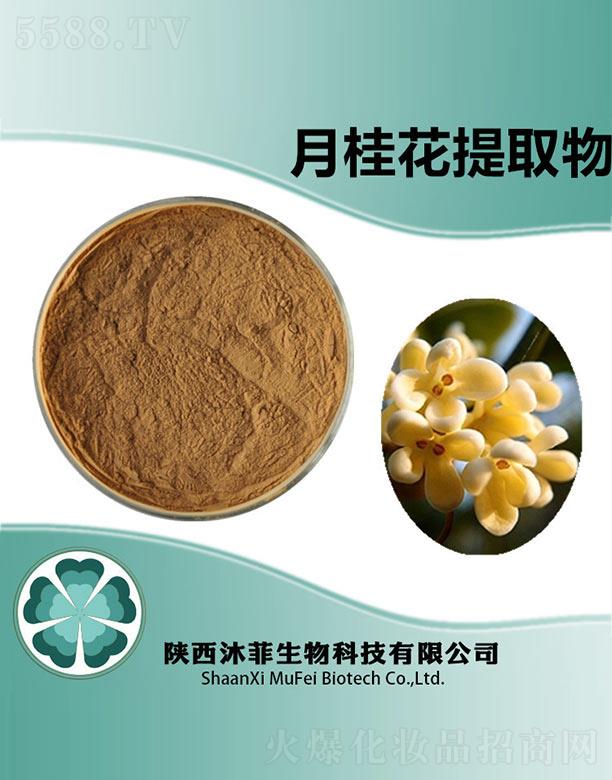 陜西沐菲生物科技有限公司：沐菲月桂花提取物