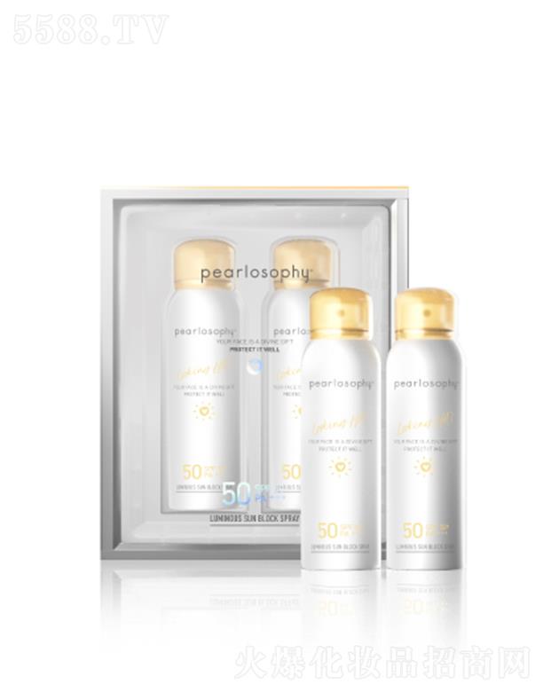 ϺؾWjƼ޹˾pearlosophyW͸F SPF50+ PA+++ˮճā