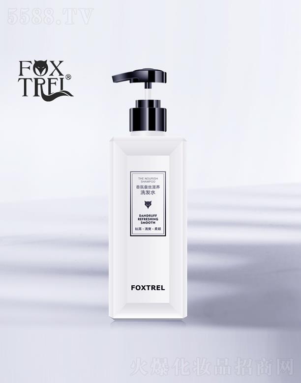 ɫ()Ƽ޹˾FOXTRELQzBϴlˮ 400ml坍lz^Ƥ֬