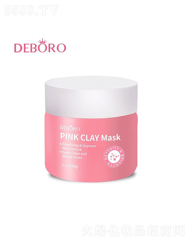 VݵҌƼF޹˾PinkClaymaskۼtĤ   ͿĨˮϴʽ   V{Ĥ