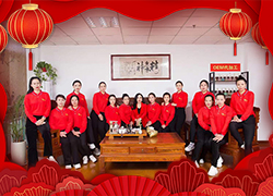 黃鶯報喜來，玉兔迎春至！廣州飛斯達全體員工祝您新年快樂！
