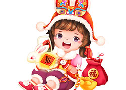 兔年好運到,好事來得早!廣東賽薇祝福大家兔年大吉，心想事成！