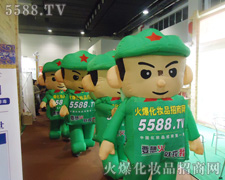用拼搏在廣州美博會(huì)取得了輝煌的成績(jī)