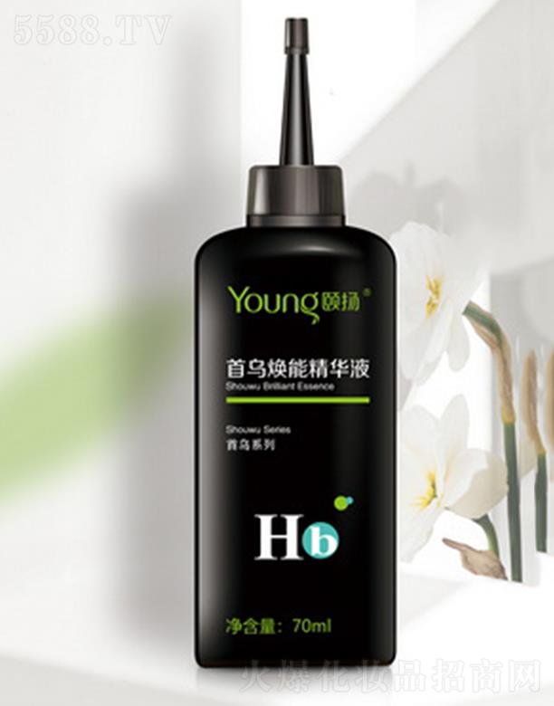 頤揚首烏煥能精華液 70ml