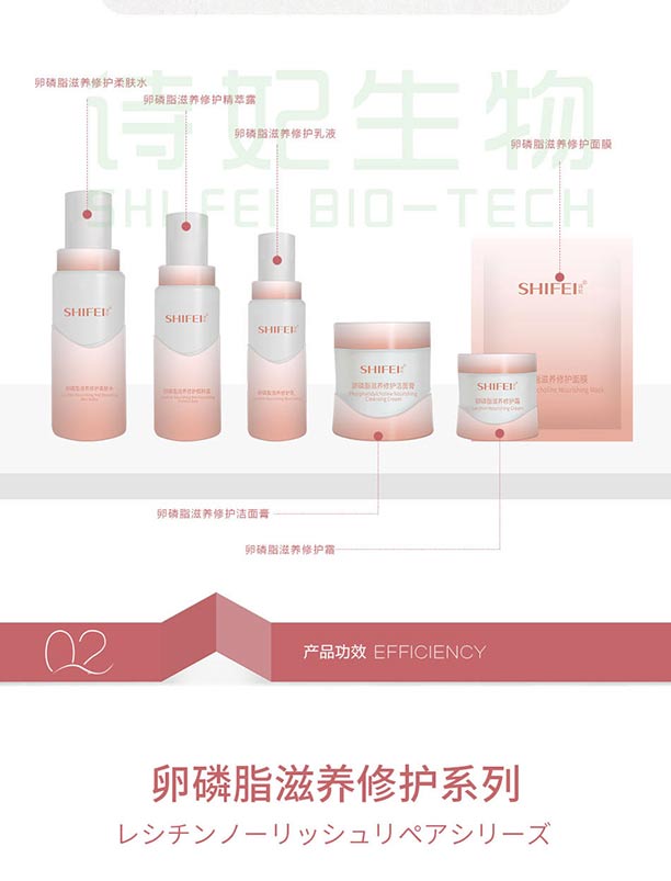 卵磷脂滋養修護系列（護膚套裝）