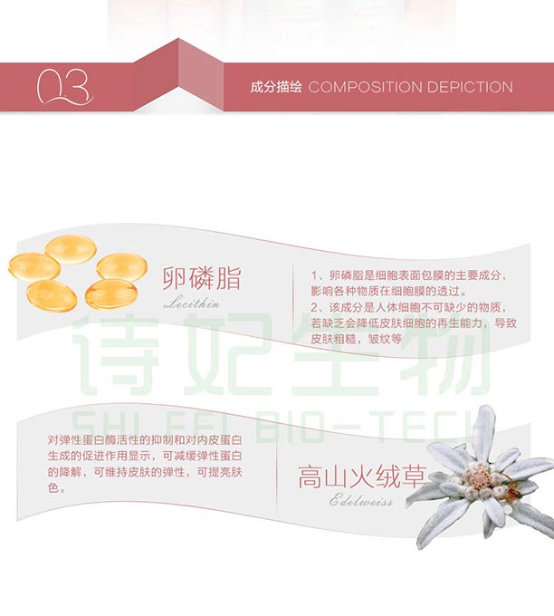 卵磷脂滋養修護系列（護膚套裝）