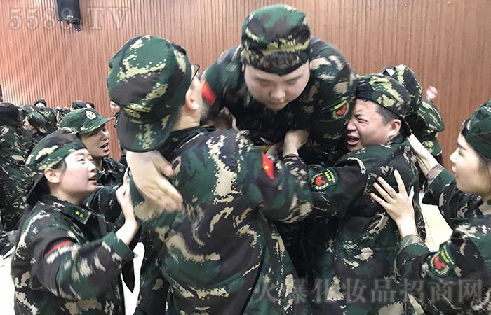 比出風采，超越自我！火爆每一個人都是“戰士”！