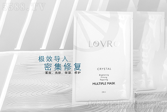 LOVRO萊芙婼水亮緊致多效修護面膜
