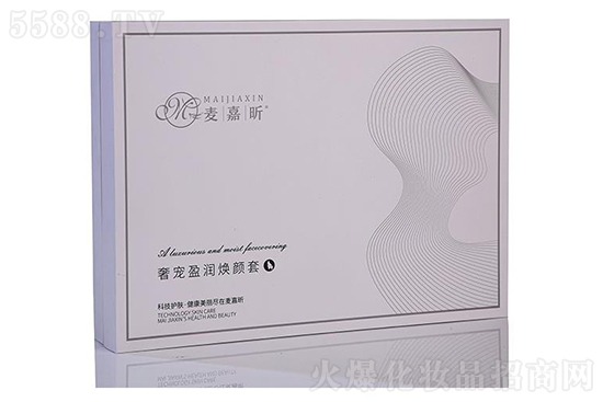 麥嘉昕奢寵盈潤煥顏套