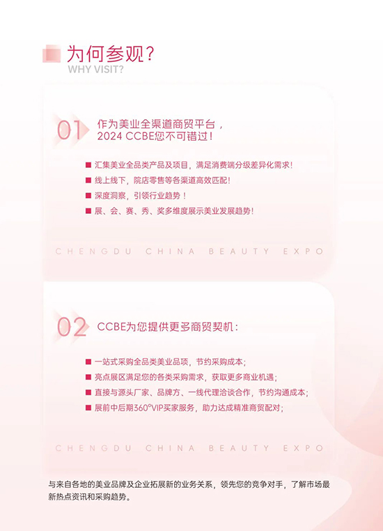 4月成都美業博覽會