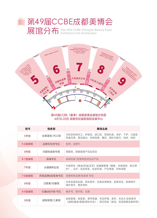 4月成都美業博覽會